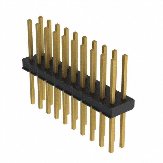 929715-08-10-EU 3M  Headers Male Pins